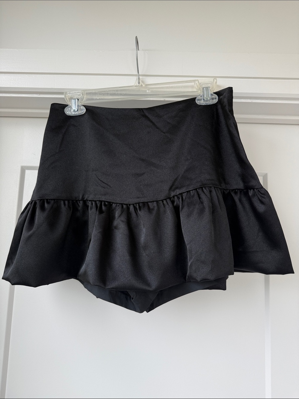 Bubble Mini Skirt